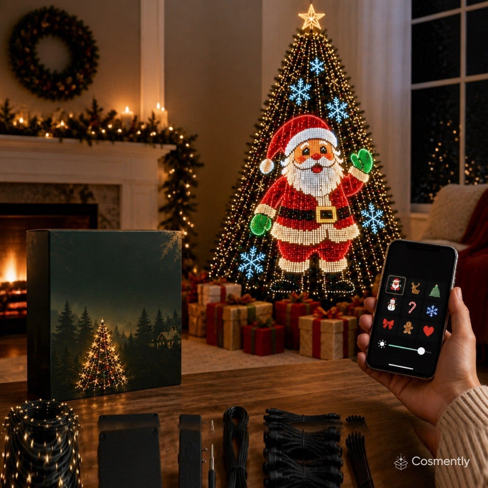 New Cosmently — Smart Animated Tree Lights