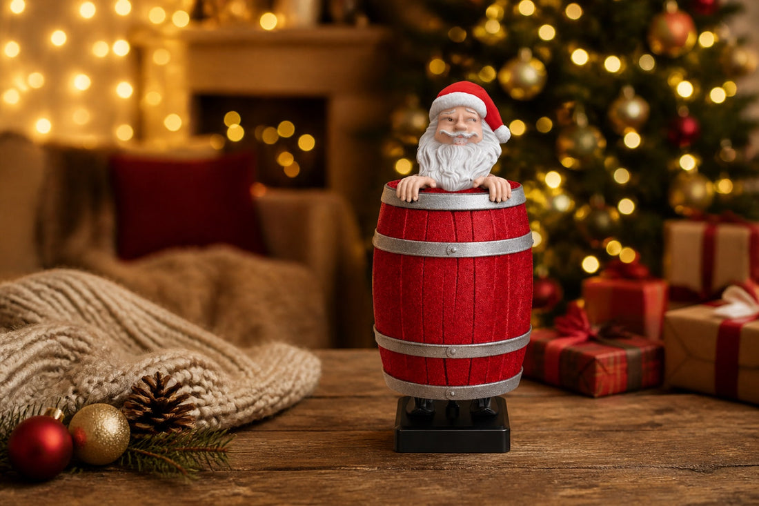 Santa Sleigh Toaster & Holiday Kitchen Gifts: Novelty Picks 2026