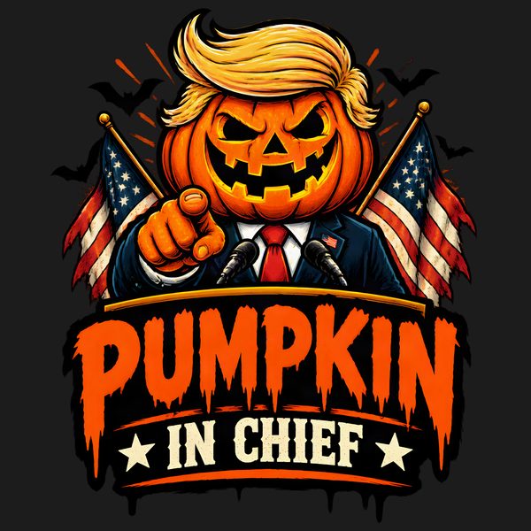 Make a Statement Political Pumpkin T-Shirt