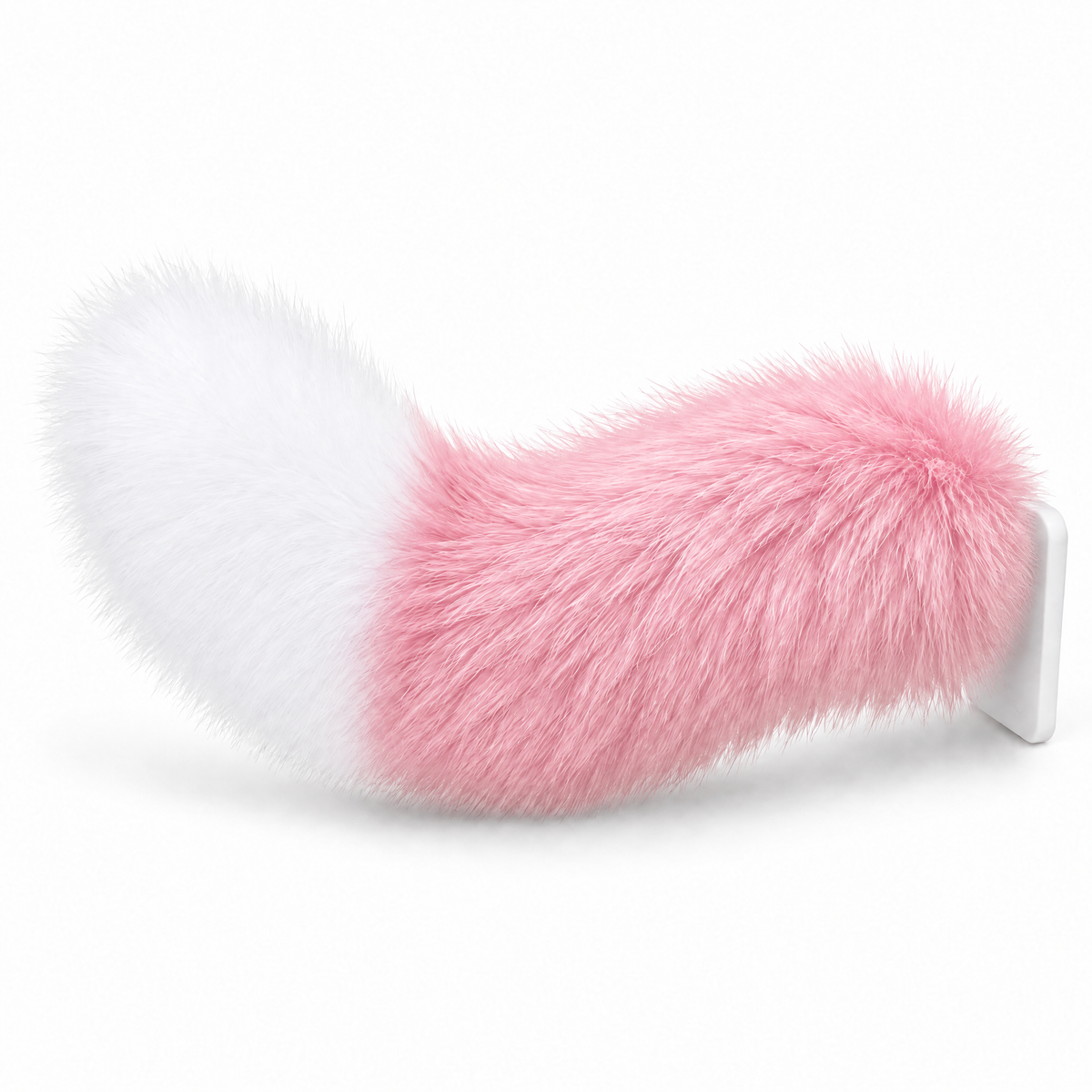 Tail mounted on a scooter showing roadside visibility