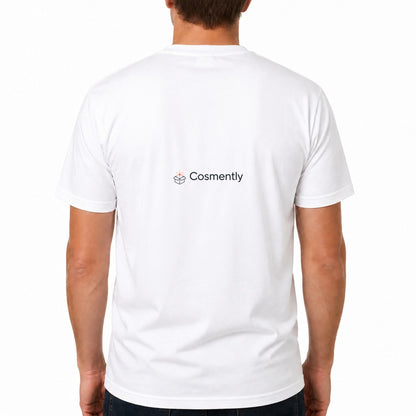 Typography T-shirt reading 'Things I Trust More Than Donald Trump' with a short sarcastic list