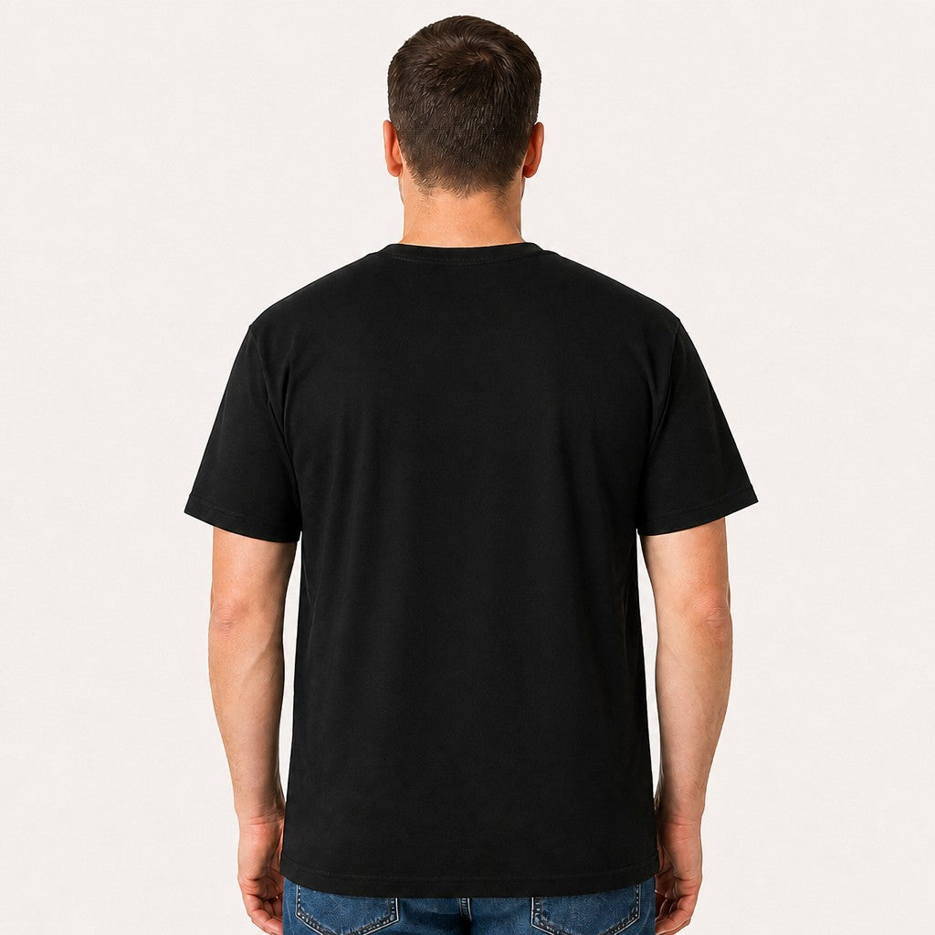 Bold typography tee reading: No Thanks, I'm Not Rooting For Trump — sarcastic political statement shirt