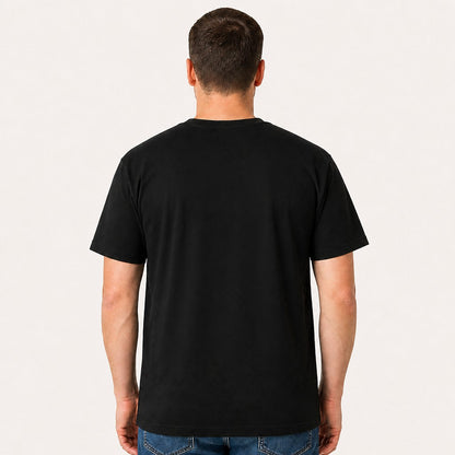 Bold typography tee reading: No Thanks, I'm Not Rooting For Trump — sarcastic political statement shirt