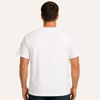 Bold typography tee reading: No Thanks, I'm Not Rooting For Trump — sarcastic political statement shirt