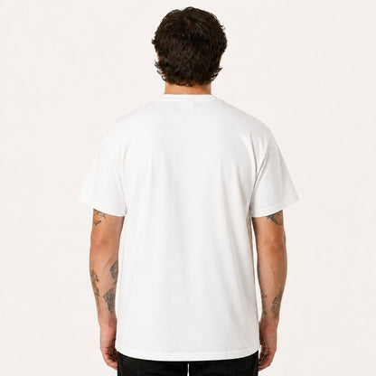 Bold typography tee reading: No Thanks, I'm Not Rooting For Trump — sarcastic political statement shirt