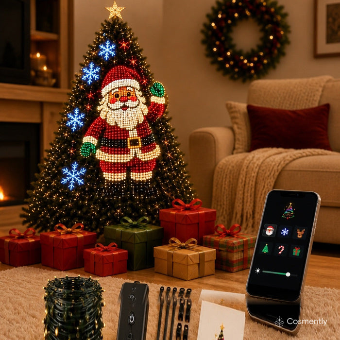 New Cosmently — Smart Animated Tree Lights