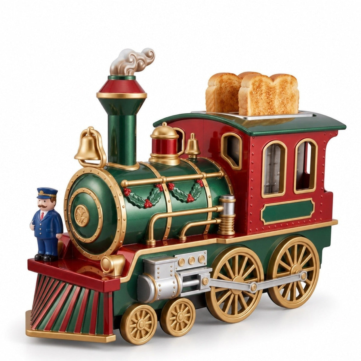 North Pole Express Toaster side angle