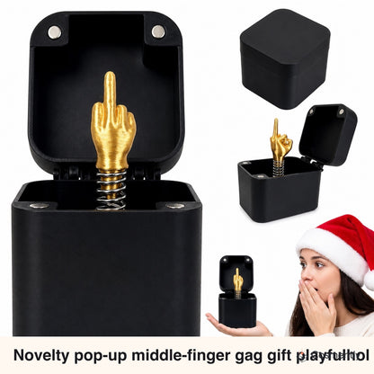 Prank box middle finger — photo 1