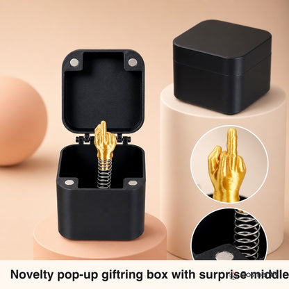 Prank box middle finger — photo 4