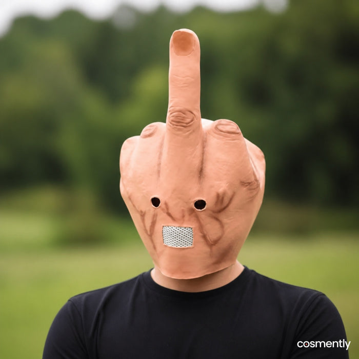 Giant Middle Finger Mask — Party Novelty
