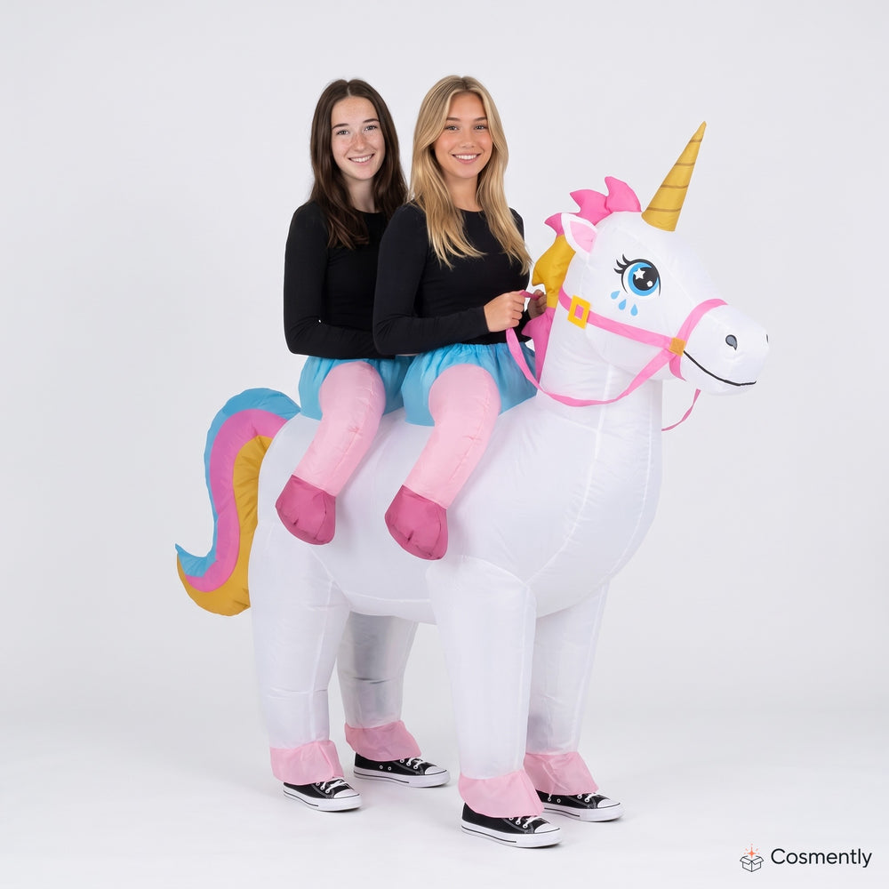 Two-Person Inflatable Unicorn — Crowd Magnet