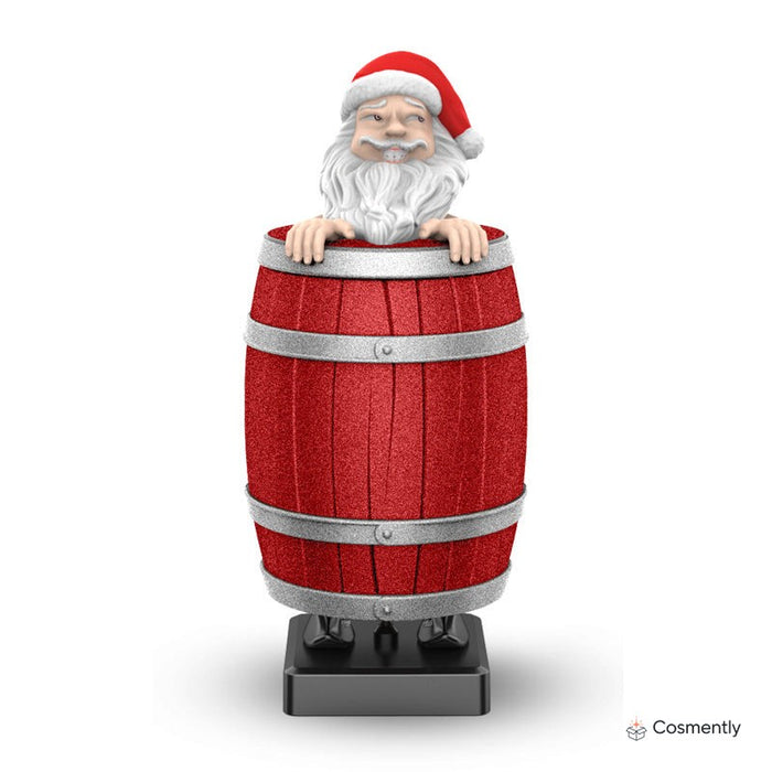Santa Cigarette Dispenser — One-Tap Pop