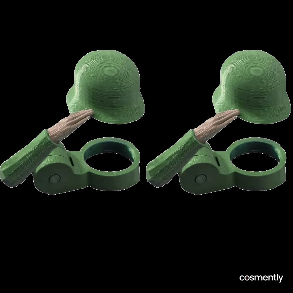 Package shot with two bottle-size caps and one can-size cap